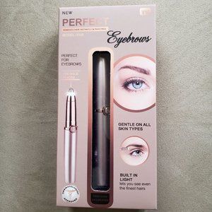 New Perfect Eyebrows Facial Hair & Eyebrow Trimmer